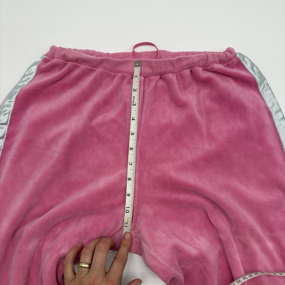VTG Mary Kay Corporate Promo Avia Pink Velour Tracksuit Set Women's XL Full Zip - Picture 14 of 16